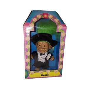 GROOM - 5" Trollkins Troll Doll - NEW IN PACKAGE - Rare